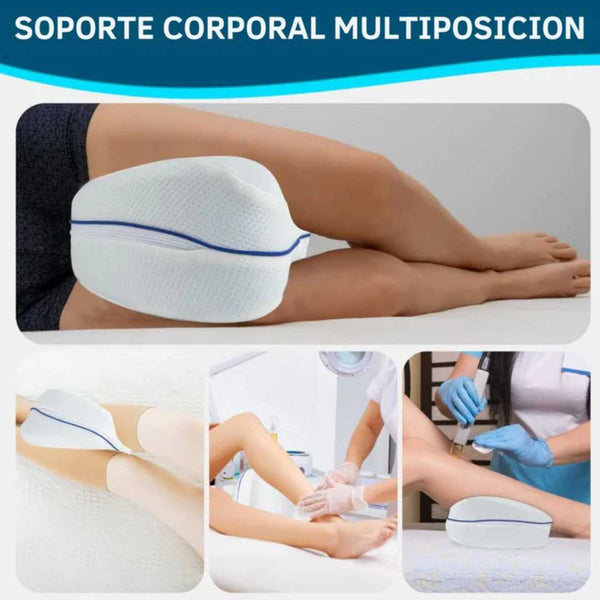 SUPER SLEEP® ALMOHADA DE PIERNAS ERGONOMICA